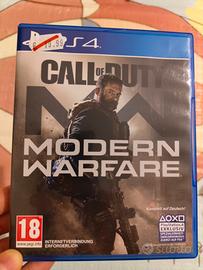 CoD Modern Warfare PS4