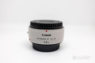 Canon teleconverter 1,4x III