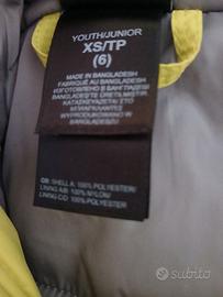 Giacca sci bambino  north face