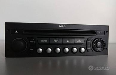 Autoradio peugeot 207 anno 2009