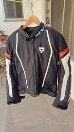 Giacca da moto Rev'it! modello Apollo, taglia 