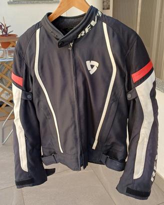 Giacca da moto Rev'it! modello Apollo, taglia 