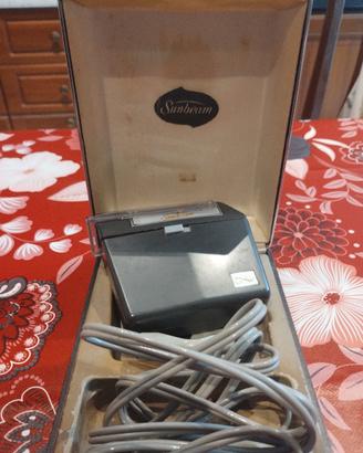 rasoio elettrico anni 60 