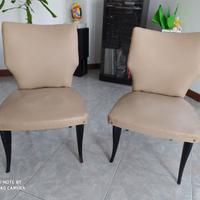 Coppia poltroncine vintage