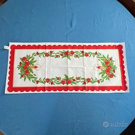 CENTROTAVOLA NATALIZIO RETTANGOLARE