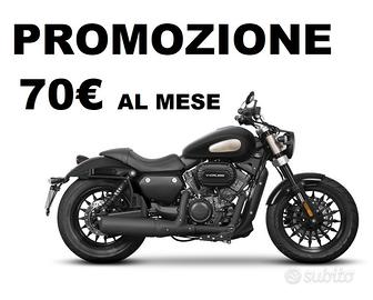 Benda V302 CRUISER Tua a 70€ al Mese *