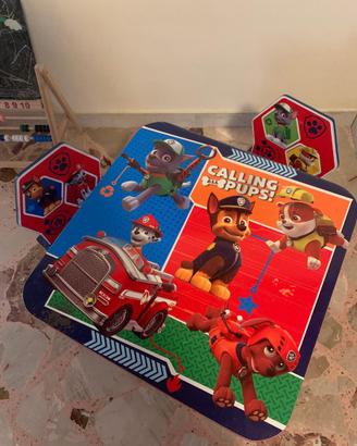 Tavolino bambini