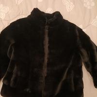 Giacca pelliccia ecologica Guess