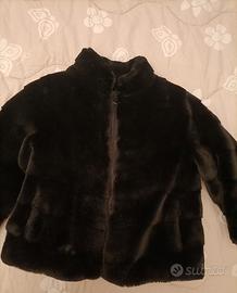 Giacca pelliccia ecologica Guess