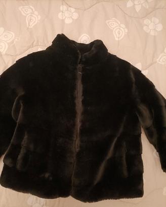 Giacca pelliccia ecologica Guess