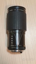 Pentax A 70-210 f4