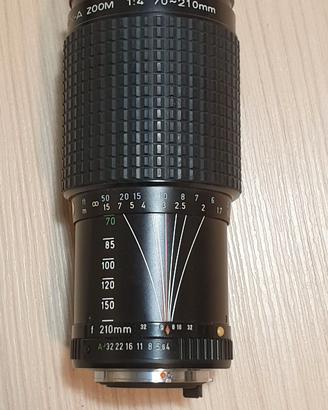 Pentax A 70-210 f4