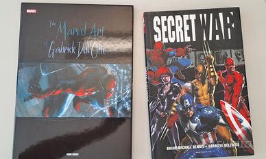 Libri Marvel Gabriele Dell'Otto