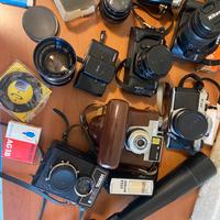 stock Nikon Pentax Zenit Koroll Yashica…