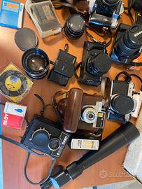 stock Nikon Pentax Zenit Koroll Yashica…