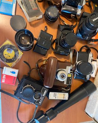 stock Nikon Pentax Zenit Koroll Yashica…