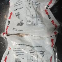 Fissaggio in plastica