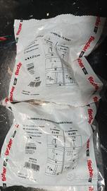 Fissaggio in plastica