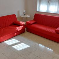 1 Divano letto 3 posti