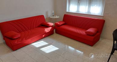 1 Divano letto 3 posti