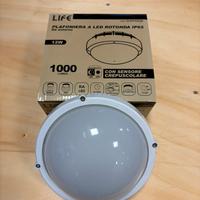 Plafoniera a led rotonda