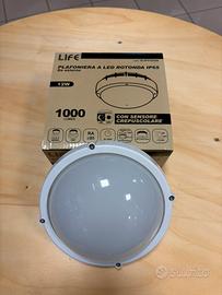 Plafoniera a led rotonda