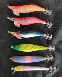 Pesca spinning egi totanare