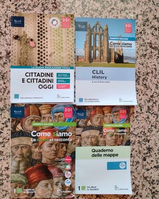 Libro "Come siamo. La storia ci racconta."