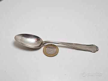 Cucchiaino argento 800 