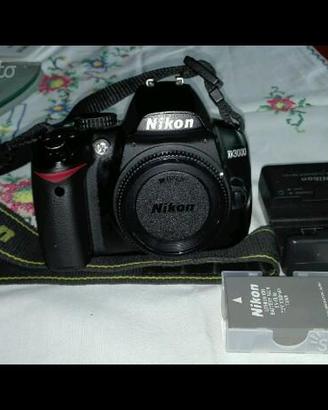 Nikon D3000