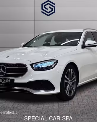 Mercedes-Benz Classe E - S213 SW Diesel E SW ...