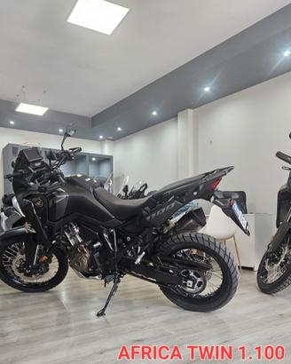 Honda CRF1100L Africa Twin DCT