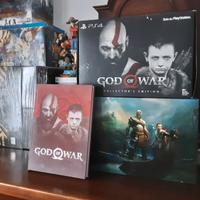 God Of War Collector COMPLETA PS4 Rara