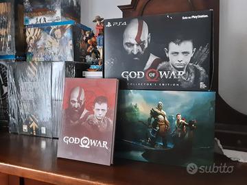 God Of War Collector COMPLETA PS4 Rara