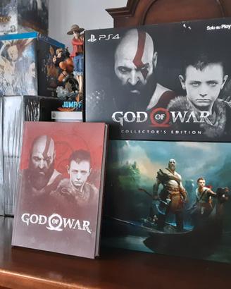 God Of War Collector COMPLETA PS4 Rara