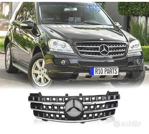 GRIGLIA MERCEDES CLASSE ML W164 05-08 NERO CROMATO