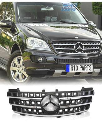 GRIGLIA MERCEDES CLASSE ML W164 05-08 NERO CROMATO