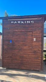 Casetta in legno 4mq con impianto elettrico