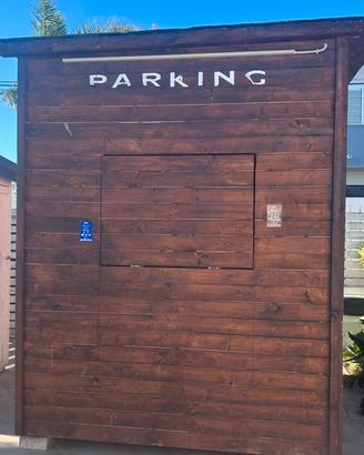 Casetta in legno 4mq con impianto elettrico