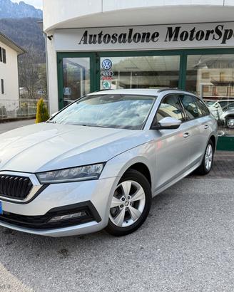 SKODA Octavia 2.0 TDI SCR 150CV DSG Wag. Exec.