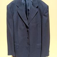 Completo uomo blu e grigio 