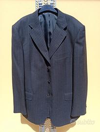 Completo uomo blu e grigio 