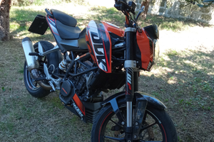 Splendida KTM Duke 125