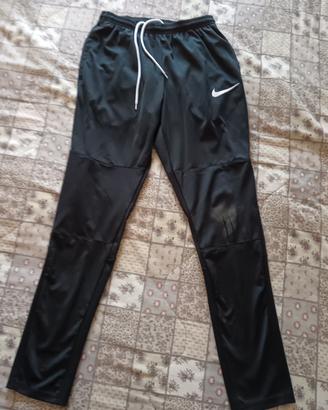 Nike pantaloni tuta neri mis. S uomo