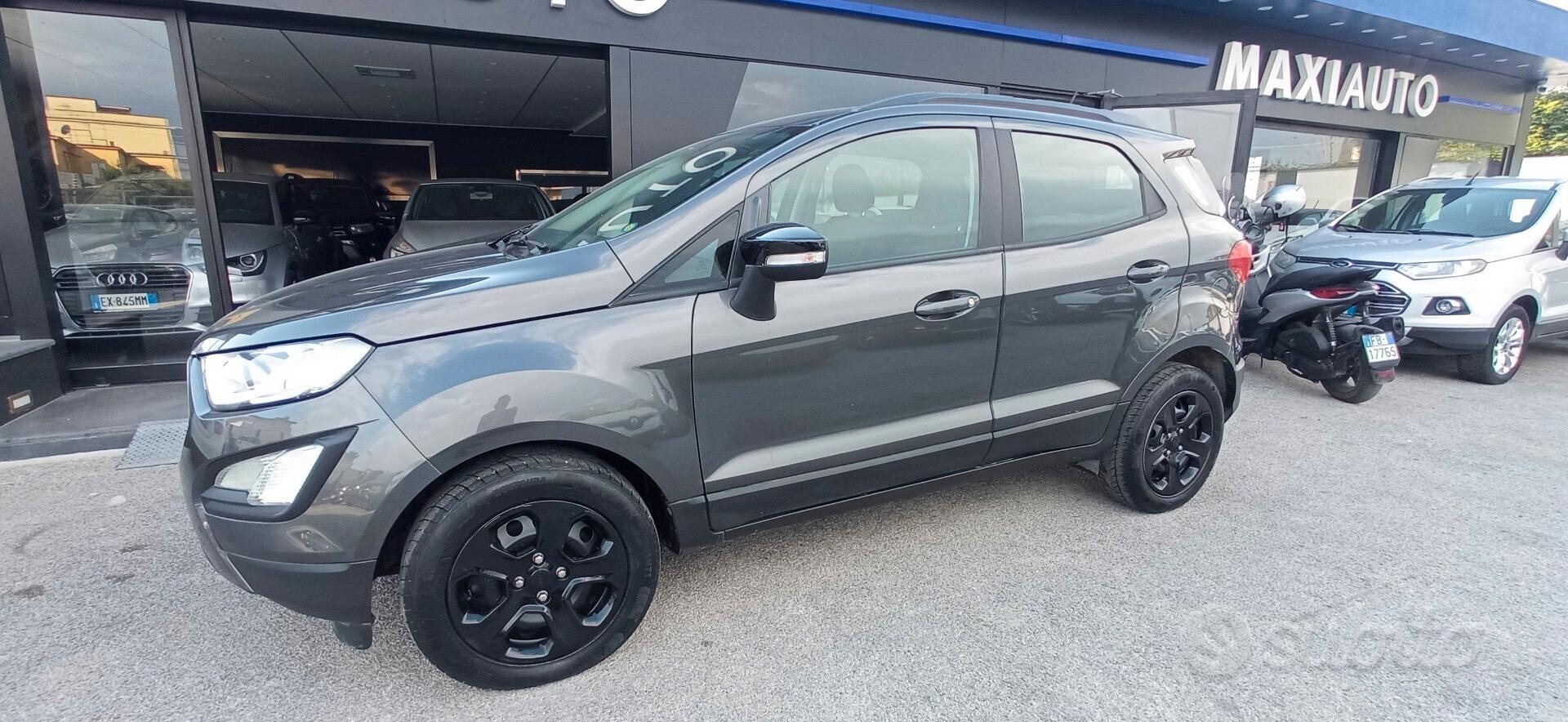 Subito - MAXI AUTO E MOTO DI DELL'OMO PASQUALE - Ford EcoSport 1.5D 90K ...