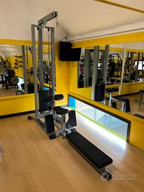 LAT MACHINE + PULLEY COMBO