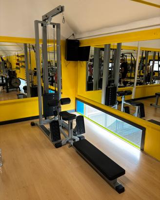 LAT MACHINE + PULLEY COMBO