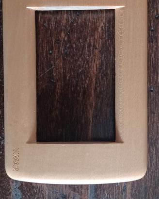 Placche vimar idea legno