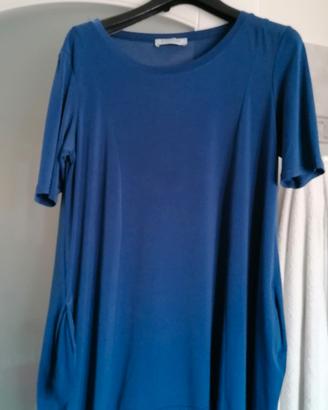 vestito azzurro