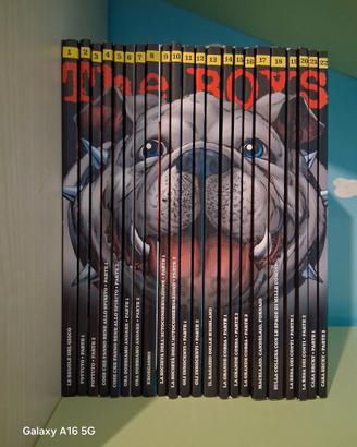 Collezione fumetti the boys